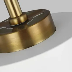 Best Sale Nowoczesna lampa wisząca, złota FE-CARTER-P-A-MW z serii CARTER Żyrandole Nowoczesne