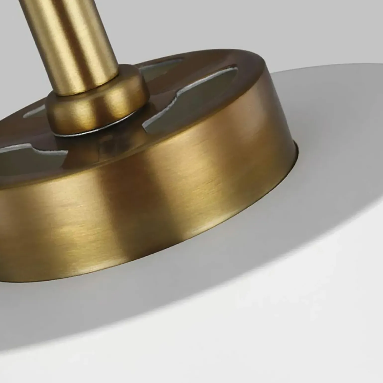 Best Sale Nowoczesna lampa wisząca, złota FE-CARTER-P-A-MW z serii CARTER Żyrandole Nowoczesne