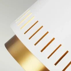 Best Sale Nowoczesna lampa wisząca, złota FE-CARTER-P-A-MW z serii CARTER Żyrandole Nowoczesne