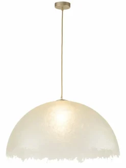 Sale Nowoczesna lampa wisząca ze złotą oprawą SIG 40657 z serii MUZA | Kaja Żyrandole Nowoczesne