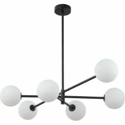 Best Sale Nowoczesna lampa wisząca z białymi kloszami TK 4732 z serii SARIUS Żyrandole Nowoczesne