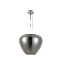 New Nowoczesna lampa z m kloszem AZ3178 BALORO | Kaja Oświetlenie Żyrandole Nowoczesne