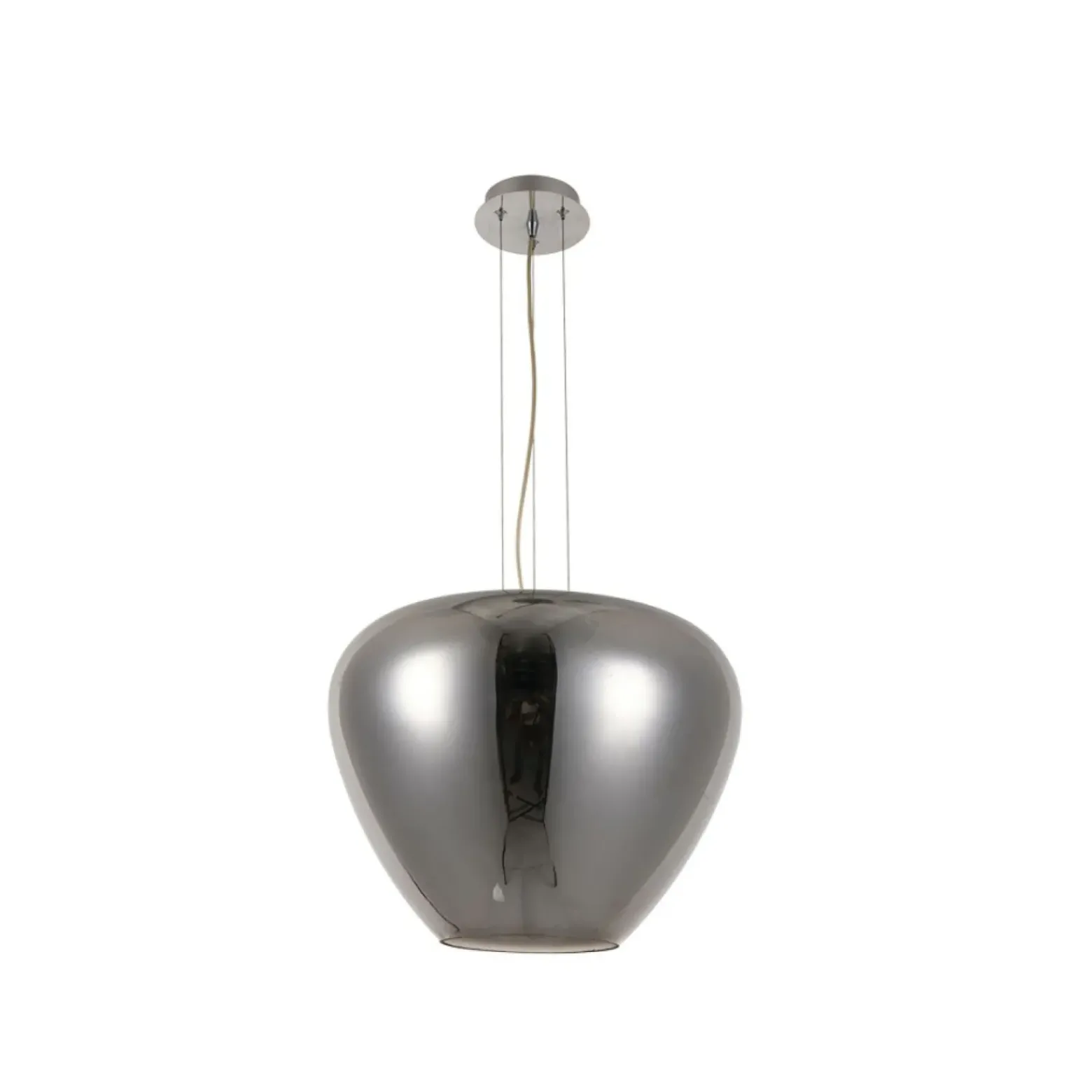 New Nowoczesna lampa z m kloszem AZ3178 BALORO | Kaja Oświetlenie Żyrandole Nowoczesne