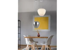 New Nowoczesna lampa z m kloszem AZ3178 BALORO | Kaja Oświetlenie Żyrandole Nowoczesne