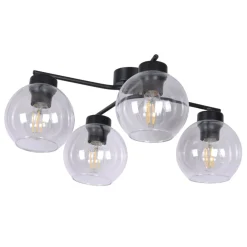 Cheap Nowoczesna lampa z okrągłymi kloszami K-2627 AIDEN 2 | Kaja Żyrandole Nowoczesne