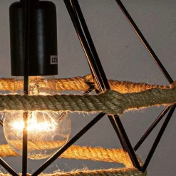 Shop Nowoczesna lampa ze sznurkiem 8801/1 ZWIS - 06 PIRAMIDA | Kaja Żyrandole Nowoczesne