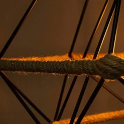 Shop Nowoczesna lampa ze sznurkiem 8801/1 ZWIS - 06 PIRAMIDA | Kaja Żyrandole Nowoczesne