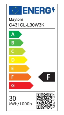 Sklep Kaja Nowoczesna lampa zewnętrzna, plafon O431CL-L30W3K z serii ZON IP