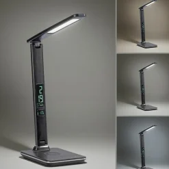 Sklep Kaja Nowoczesna lampka biurkowa LED do nauki 4595-18 z serii ADRIANO | Kaja