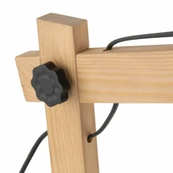 Sklep Kaja Nowoczesna lampka biurkowa, drewniane ramię TK 5346 z serii OSLO