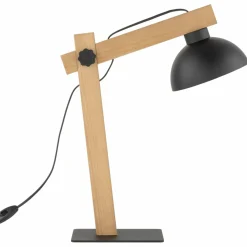 Sklep Kaja Nowoczesna lampka biurkowa, drewniane ramię TK 5346 z serii OSLO