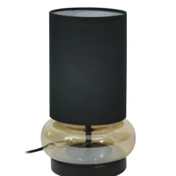 Sklep Kaja Nowoczesna lampka na szafkę nocną TB-43648-BL-AMB EPIRO | Kaja