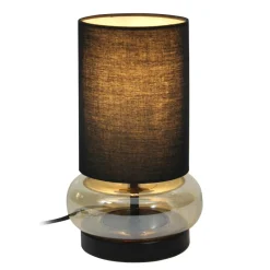 Sklep Kaja Nowoczesna lampka na szafkę nocną TB-43648-BL-AMB EPIRO | Kaja