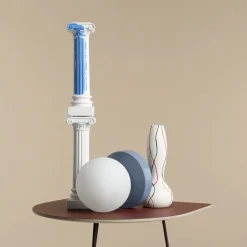 Sklep Kaja Nowoczesna lampka nocna do sypialni 1076B16_S z serii BALL | Kaja