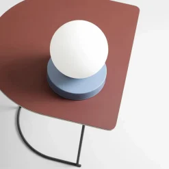 Sklep Kaja Nowoczesna lampka nocna do sypialni 1076B16_S z serii BALL | Kaja