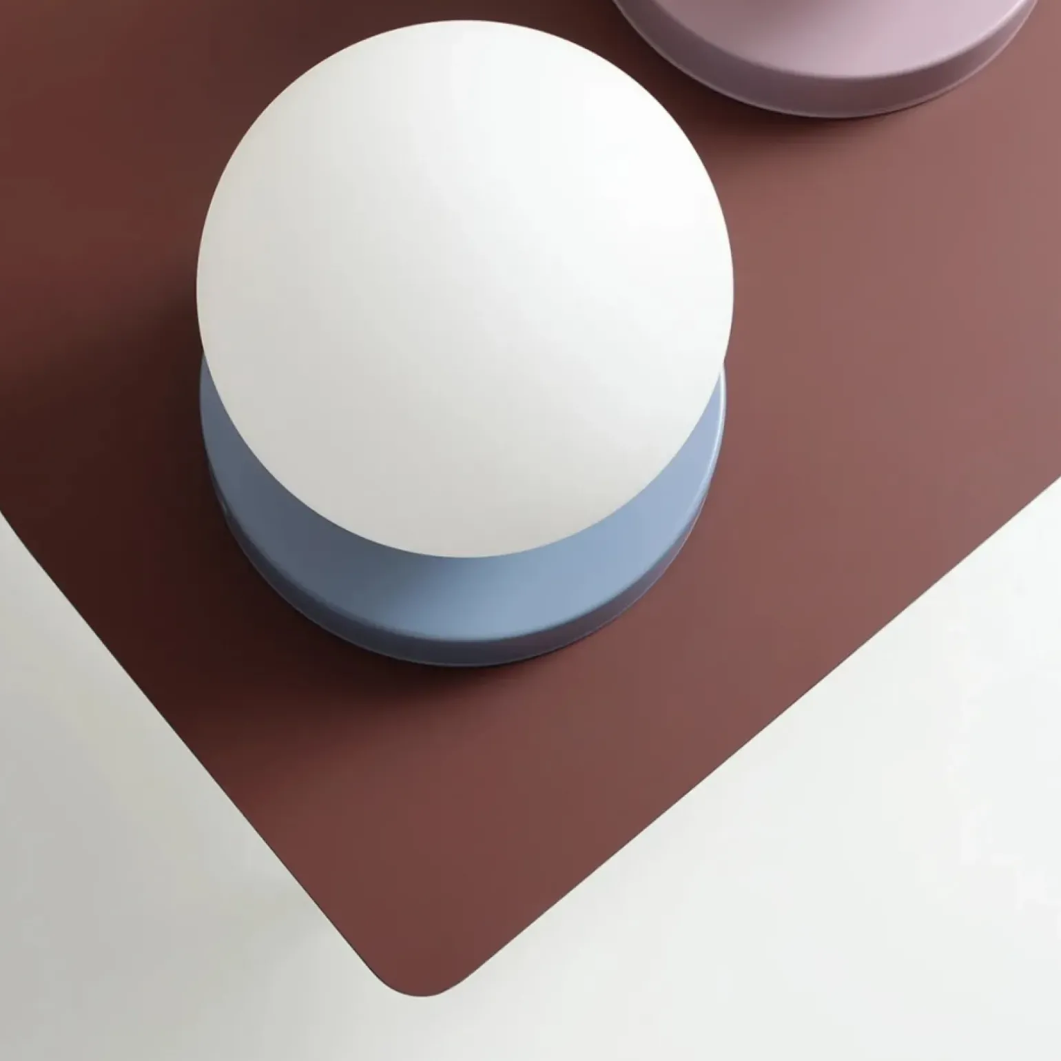 Sklep Kaja Nowoczesna lampka nocna do sypialni 1076B16_S z serii BALL | Kaja