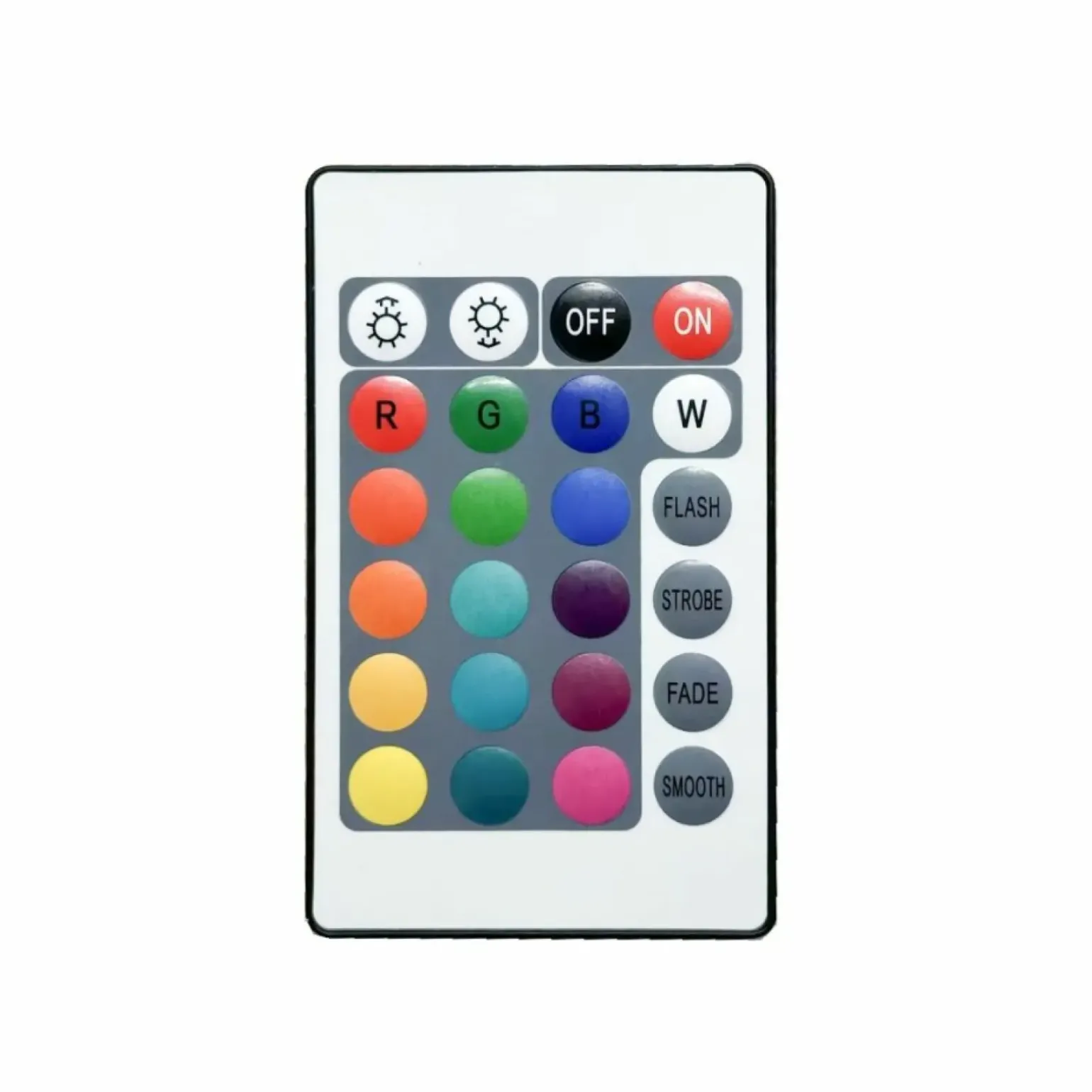 Sklep Kaja Nowoczesna lampka nocna LED, kolorowe światło ZM 87308 TORP | Kaja