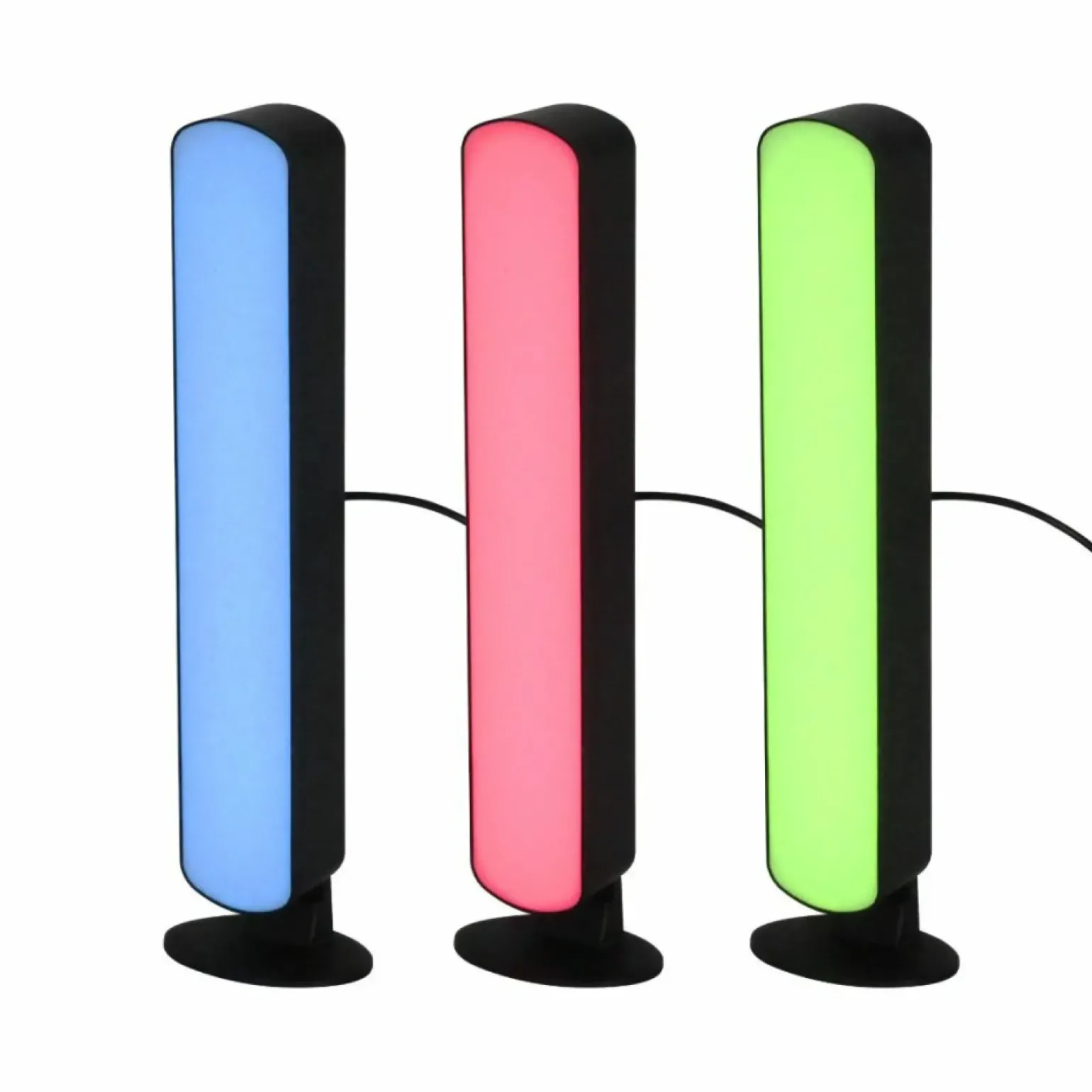 Sklep Kaja Nowoczesna lampka nocna LED, kolorowe światło ZM 87308 TORP | Kaja