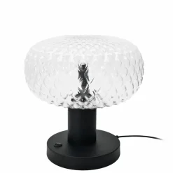 Sklep Kaja Nowoczesna lampka nocna z ozdobnym kloszem ANT 2034 TANPO | Kaja