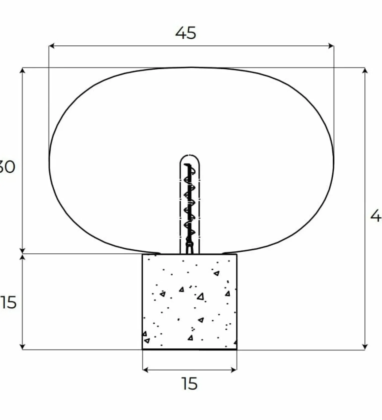 Sklep Kaja Nowoczesna lampka nocna z kloszem MX T0056 MOONSTONE | Kaja