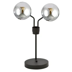 Sklep Kaja Nowoczesna lampka stołowa z ciemnymi kloszami 1140/LN2 NOVA | Kaja