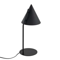Sklep Kaja Nowoczesna lampka stołowa - stożek TK 16009 CONO BLACK | Kaja