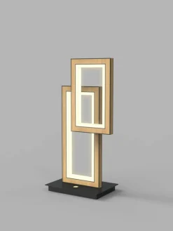 Sklep Kaja Nowoczesna lampka stołowa LED WF 8023-206 PESCARA | Kaja