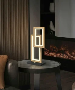 Sklep Kaja Nowoczesna lampka stołowa LED WF 8023-206 PESCARA | Kaja