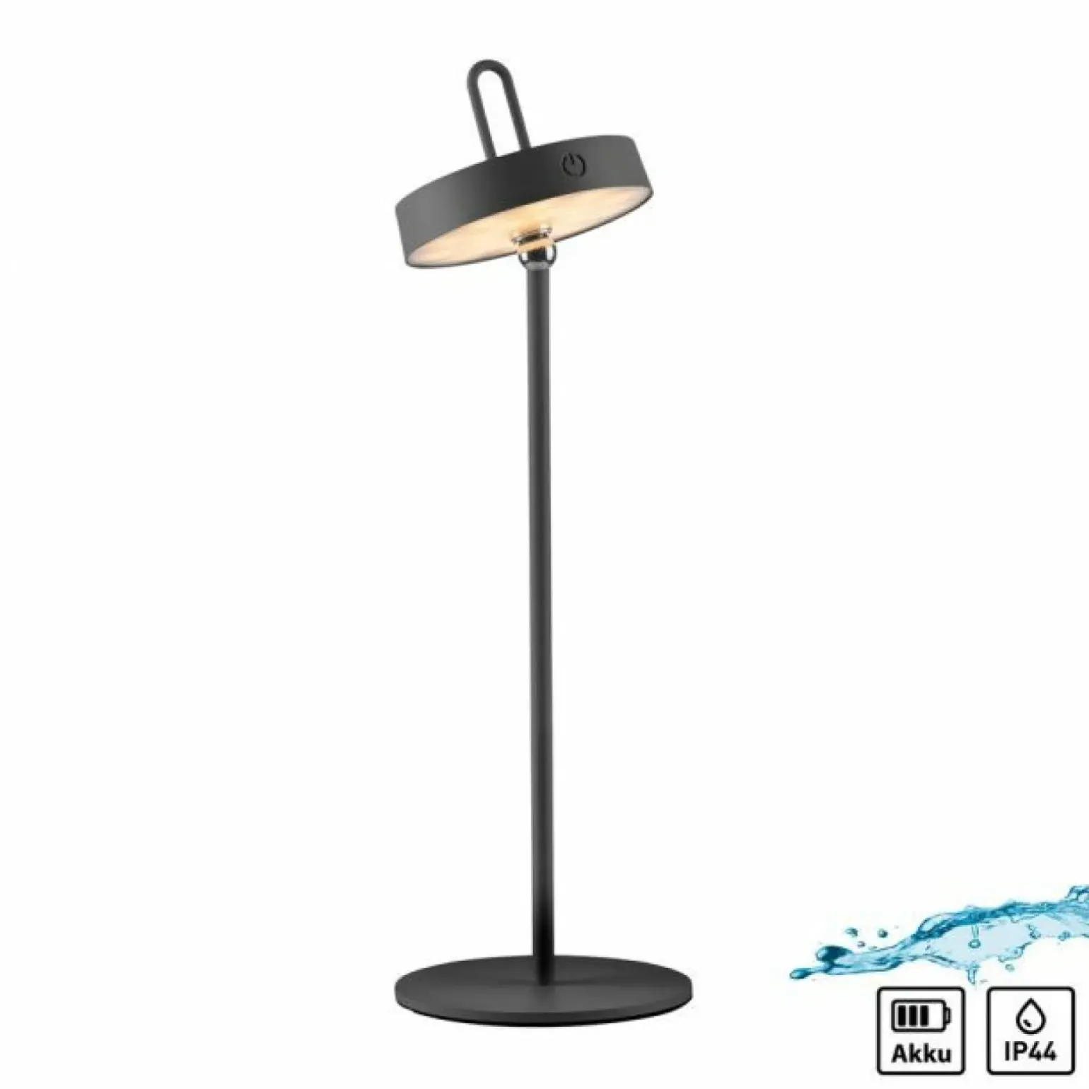 Sklep Kaja Nowoczesna lampka stołowa LED, na biurko ZM 19310-18 AMAG | Kaja