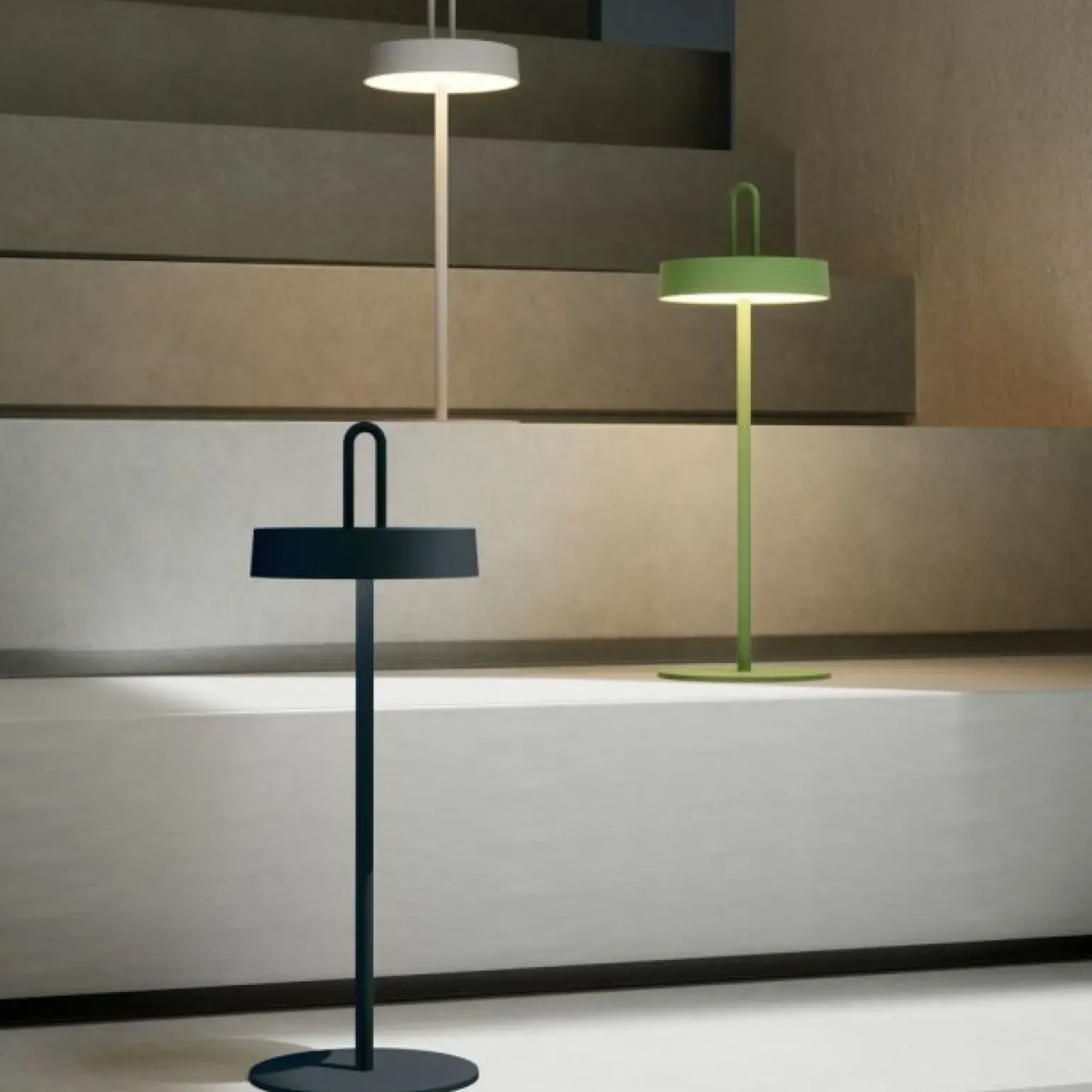 Sklep Kaja Nowoczesna lampka stołowa LED, na biurko ZM 19310-18 AMAG | Kaja