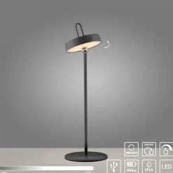 Sklep Kaja Nowoczesna lampka stołowa LED, na biurko ZM 19310-18 AMAG | Kaja