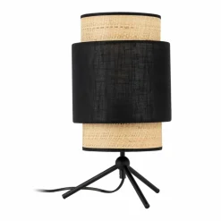Sklep Kaja Nowoczesna lampka w stylu rustykalnym TK 5536 z serii BOHO NEW BLACK
