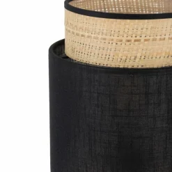 Sklep Kaja Nowoczesna lampka w stylu rustykalnym TK 5536 z serii BOHO NEW BLACK