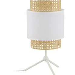 Sklep Kaja Nowoczesna lampka z ratanowym abażurem TK 6565 BOHO | Kaja Oświetlenie