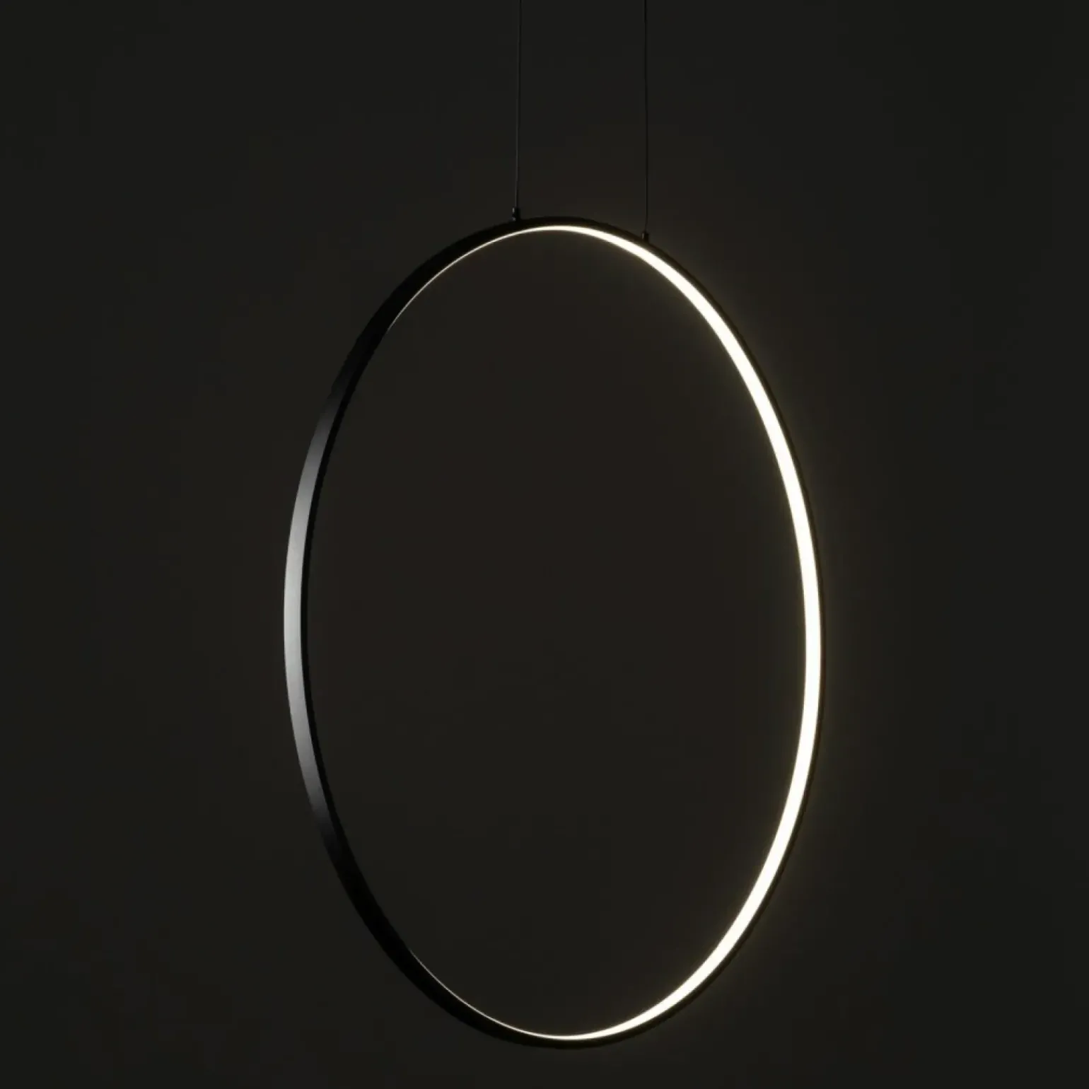 Best Nowoczesna, ledowa lampa koło 3000K ⌀45cm 10810 CIRCOLO LED | Kaja Żyrandole Nowoczesne