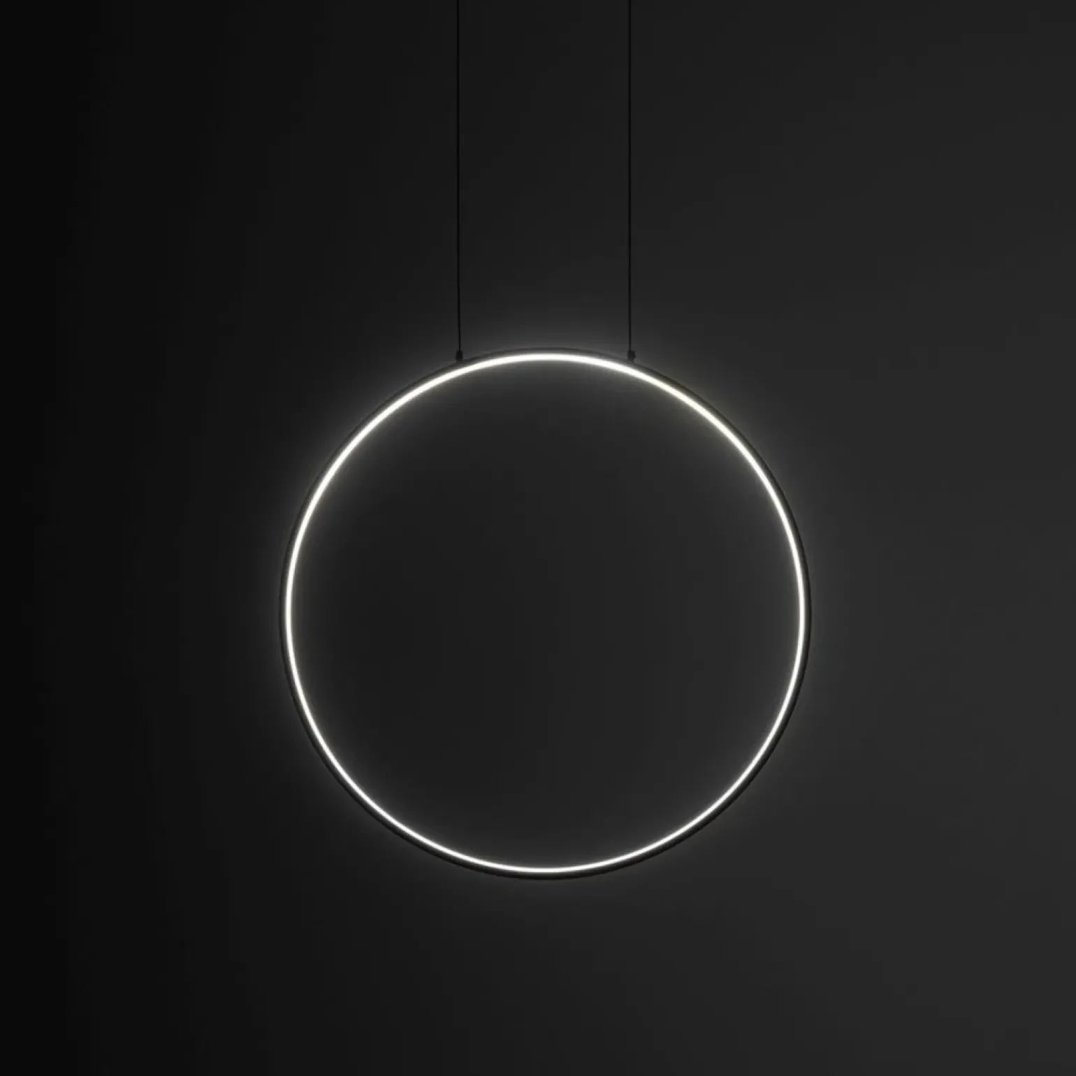 Best Nowoczesna, ledowa lampa koło 3000K ⌀45cm 10810 CIRCOLO LED | Kaja Żyrandole Nowoczesne