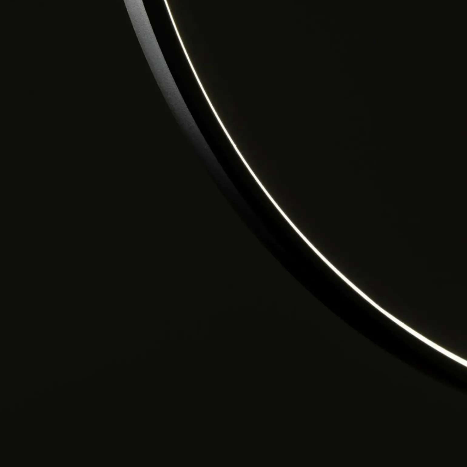 Best Nowoczesna, ledowa lampa koło 3000K ⌀45cm 10810 CIRCOLO LED | Kaja Żyrandole Nowoczesne