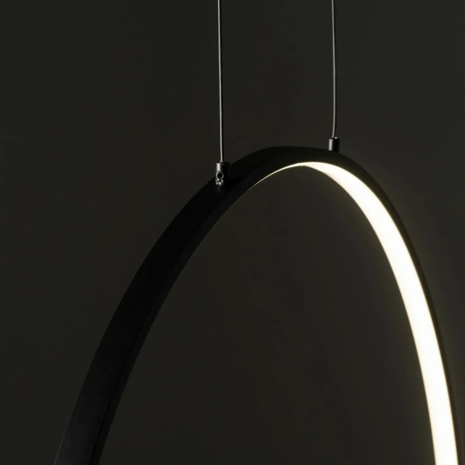 Best Nowoczesna, ledowa lampa koło 3000K ⌀45cm 10810 CIRCOLO LED | Kaja Żyrandole Nowoczesne