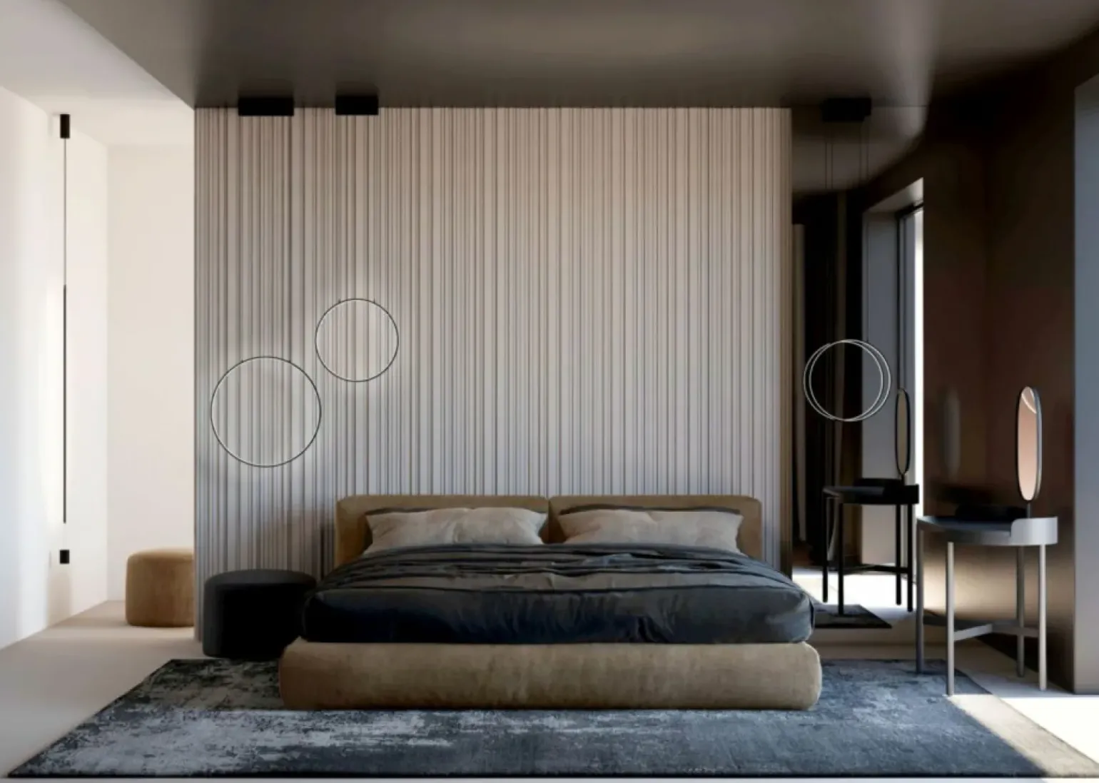 Best Nowoczesna, ledowa lampa koło 3000K ⌀45cm 10810 CIRCOLO LED | Kaja Żyrandole Nowoczesne