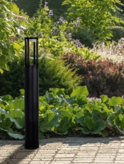 Sklep Kaja Nowoczesna, ledowa lampa ogrodowa K-8139 80cm UBBE | Kaja Oświetlenie