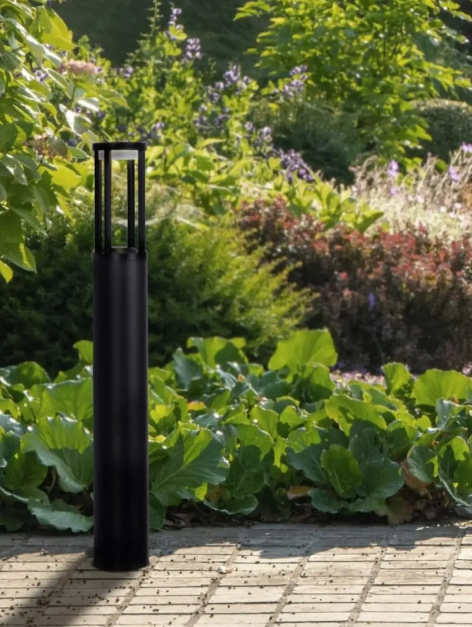 Sklep Kaja Nowoczesna, ledowa lampa ogrodowa K-8139 80cm UBBE | Kaja Oświetlenie