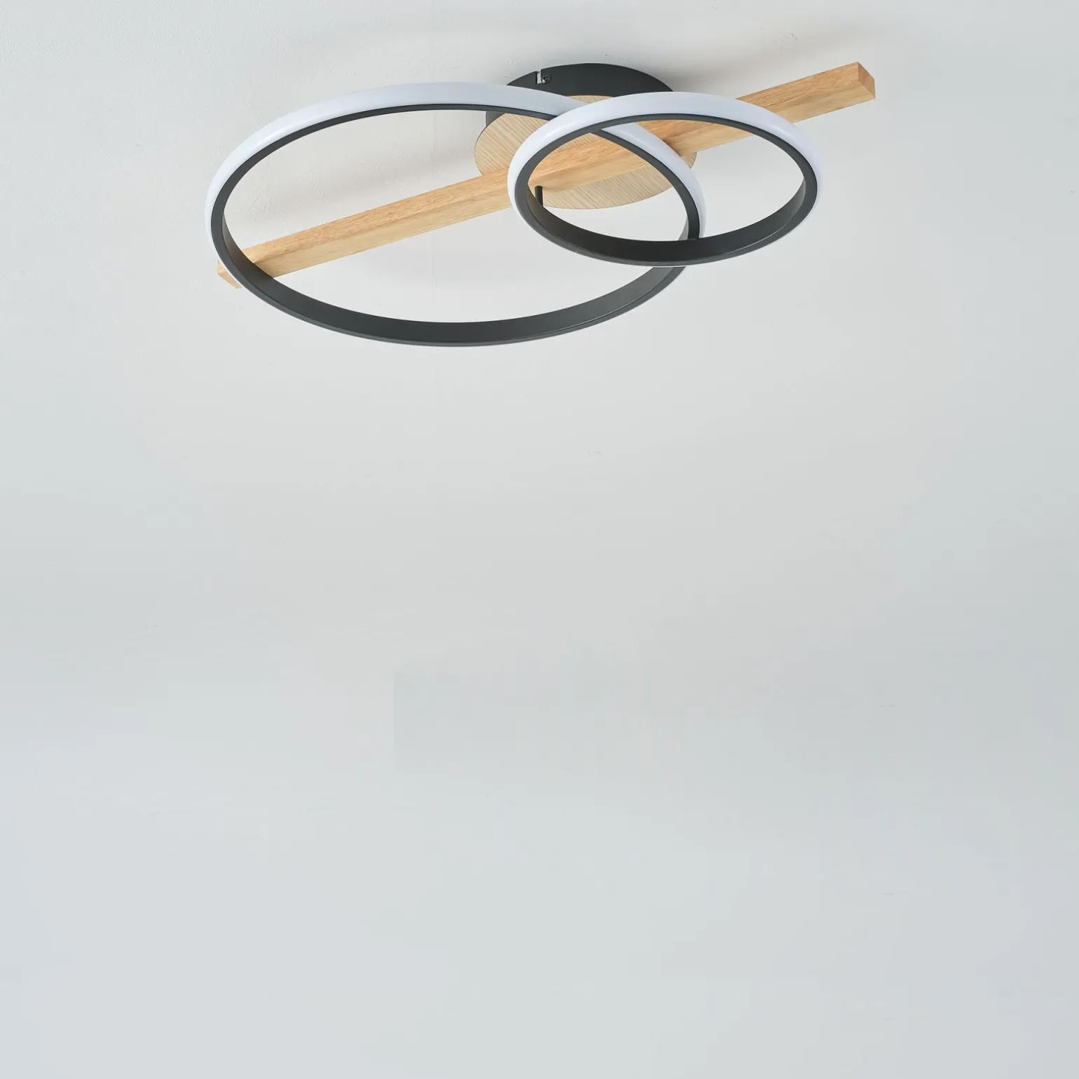 Sklep Kaja Nowoczesna, ledowa lampa sufitowa MX3913-2-3BWLT ALMERIA | Kaja