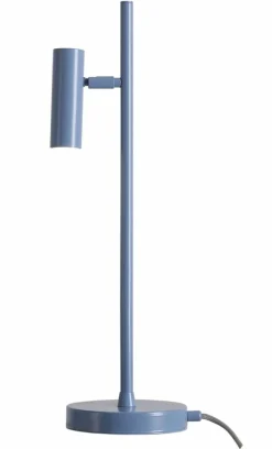 Sklep Kaja Nowoczesna, niebieska lampka biurkowa 1104B16 TREVO | Kaja Oświetlenie