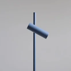 Sklep Kaja Nowoczesna, niebieska lampka biurkowa 1104B16 TREVO | Kaja Oświetlenie