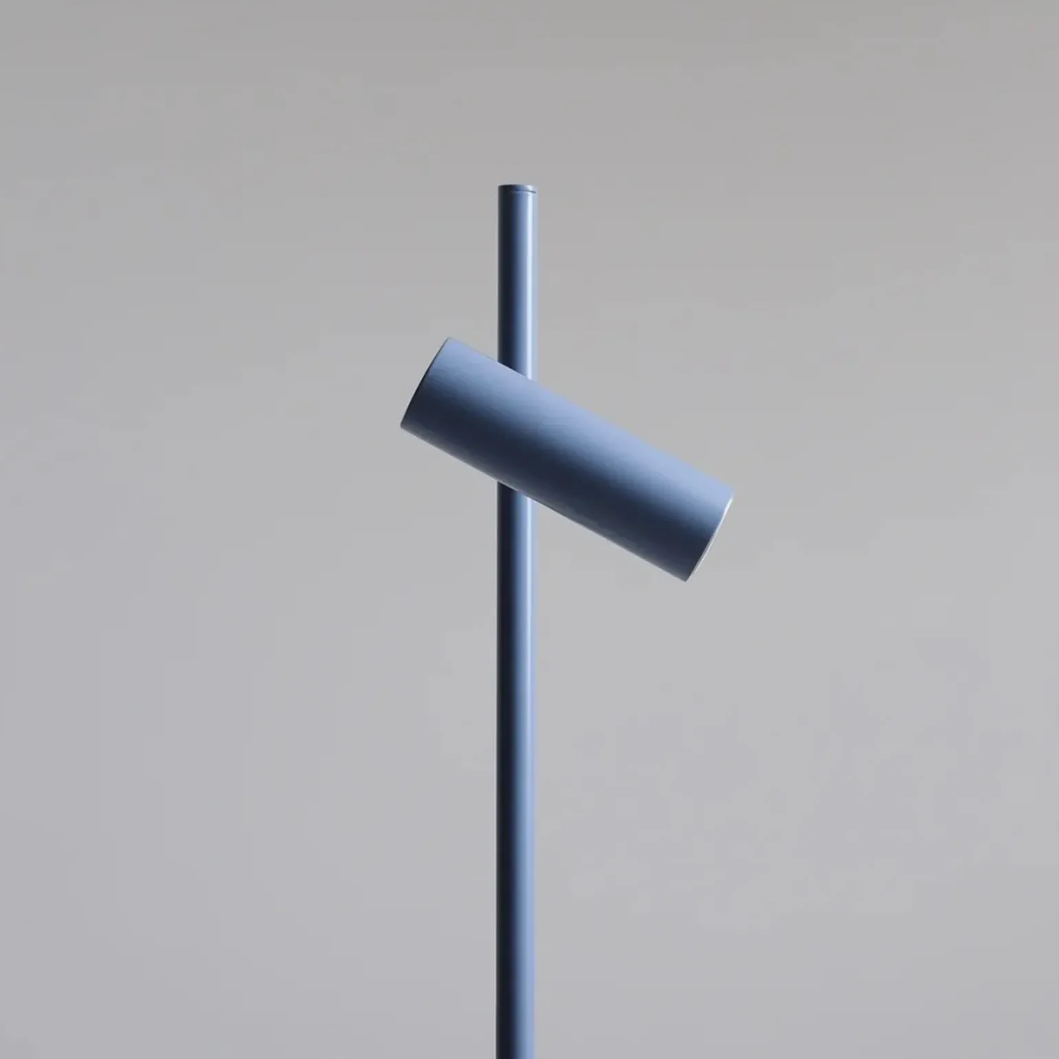 Sklep Kaja Nowoczesna, niebieska lampka biurkowa 1104B16 TREVO | Kaja Oświetlenie