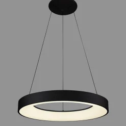 Best Sale Nowoczesna obręcz wisząca ⌀48cm 5304-840RP-BK-3 GIULIA | Kaja Żyrandole Nowoczesne