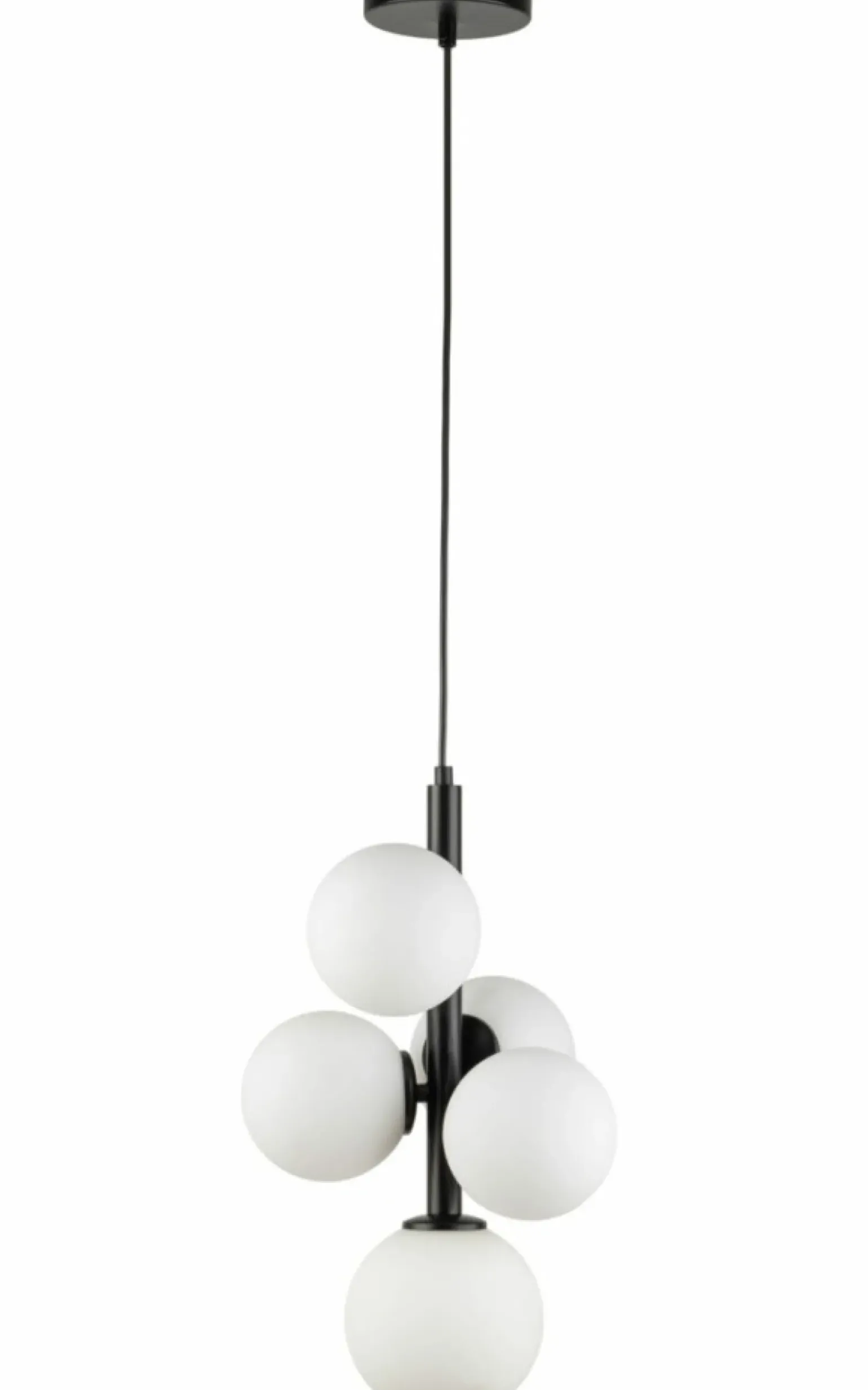 Cheap Nowoczesna, pionowa lampa wisząca z kloszami SIG 33488 PERLA | Kaja Żyrandole Nowoczesne