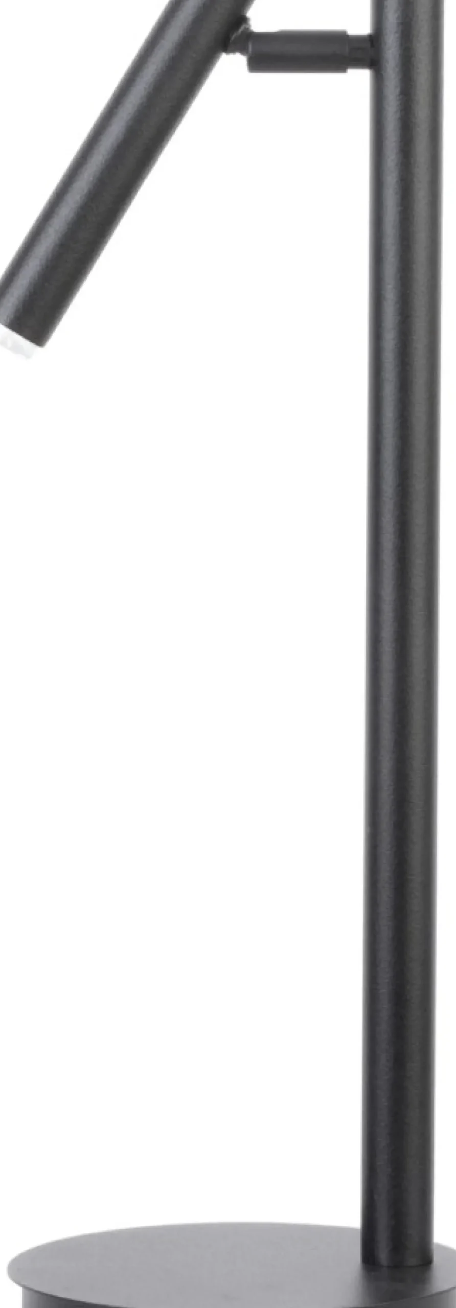 Sklep Kaja Nowoczesna, prosta, czarna lampka biurkowa SIG 50195 z serii SOPEL