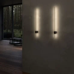 Sklep Kaja Nowoczesna, prosta lampa ścienna LED C070WL-L6GB3K z serii PARS | Kaja