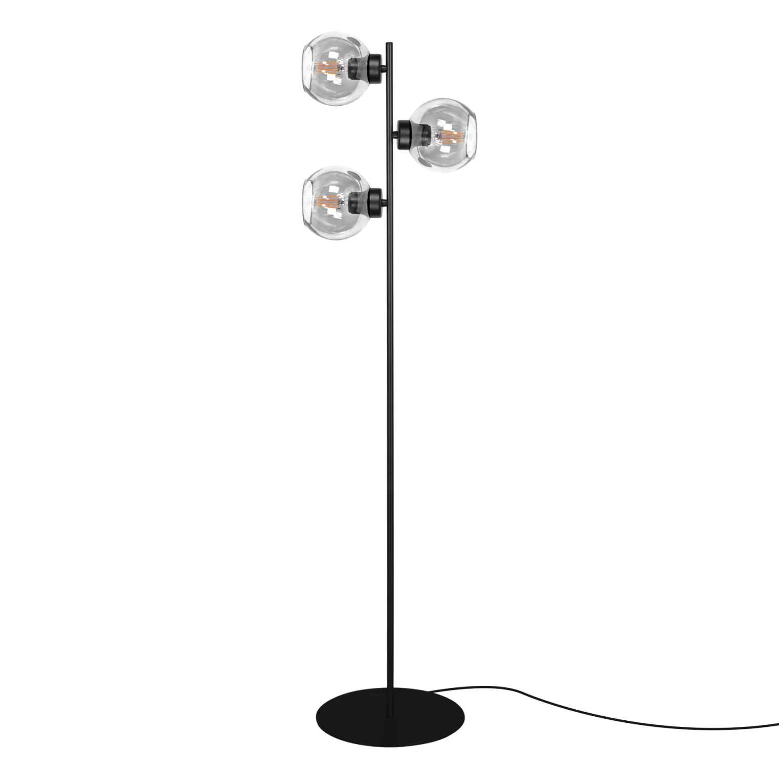 Sklep Kaja Nowoczesna, prosta lampa podłogowa K-4854 ALDAR | Kaja Oświetlenie